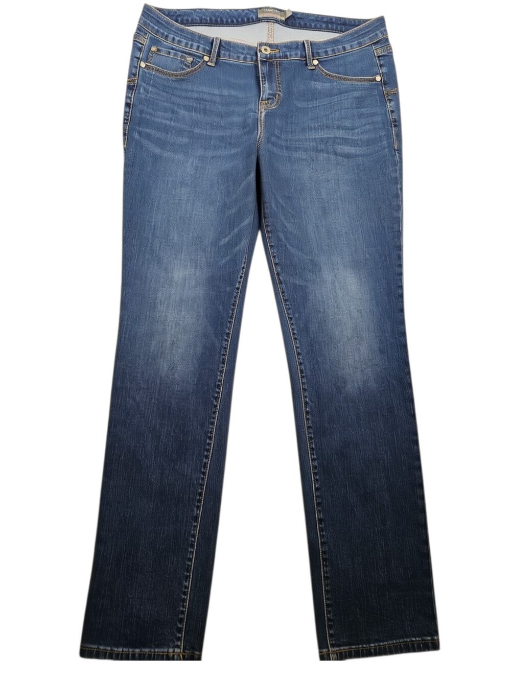 TORRID Vintage Stretch Boyfriend Straight Leg Jeans In 16T